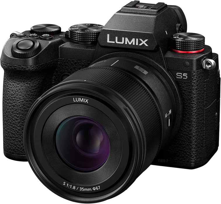 Panasonic Lumix S 35mm f/1.8 Lens - Compact High-Performance Prime Lens (S-S35) - Image 6