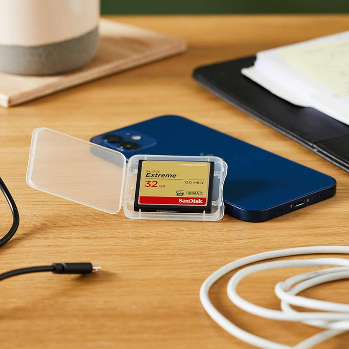 SanDisk Extreme CompactFlash 32GB - 120MB/s Read, 85MB/s Write Speed - Image 2