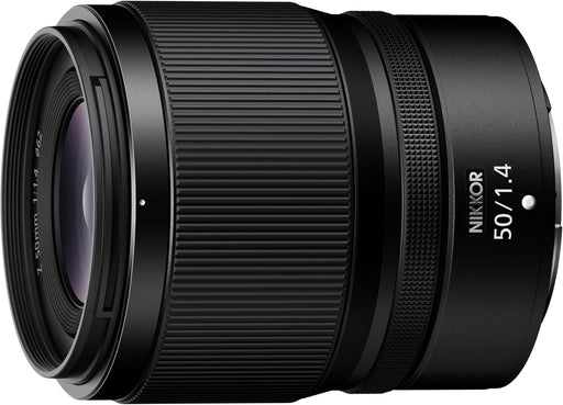 Nikon Z 50mm F/1.4 Lens - Premium Fast Prime Lens for Stunning Portraits - Image 1