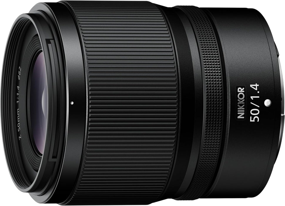 Nikon Z 50mm F/1.4 Lens - Premium Fast Prime Lens for Stunning Portraits - Image 1