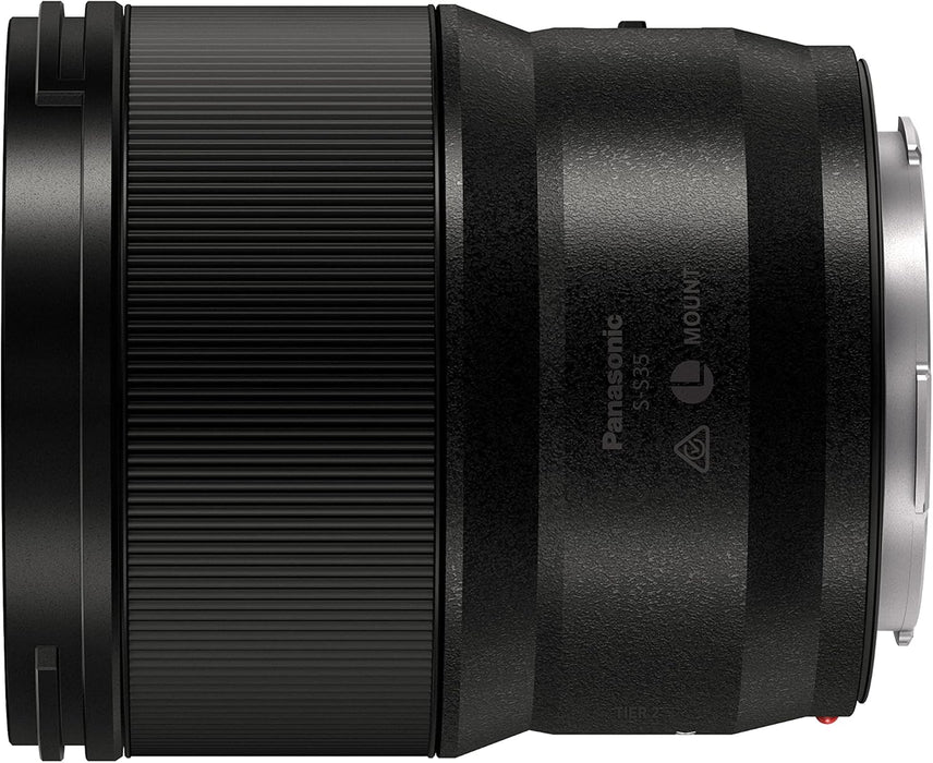 Panasonic Lumix S 35mm f/1.8 Lens - Compact High-Performance Prime Lens (S-S35) - Image 3