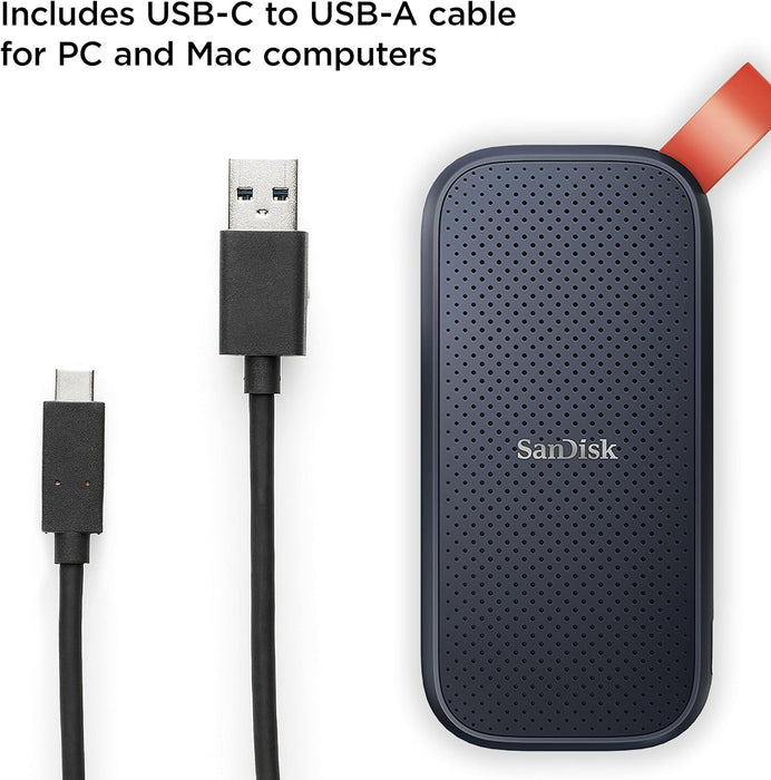 SanDisk E30 Portable SSD - 2TB High-Speed External Storage (SDSSDE30-2T00-G26) - Image 3