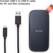 SanDisk E30 Portable SSD - 2TB High-Speed External Storage (SDSSDE30-2T00-G26) - Image 3