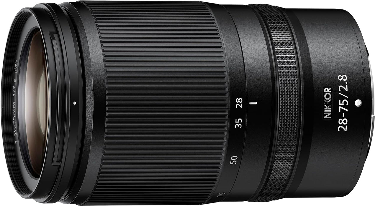 Nikon Z 28-75mm f/2.8 Lens - Versatile and High-Performance Zoom Lens - Image 1