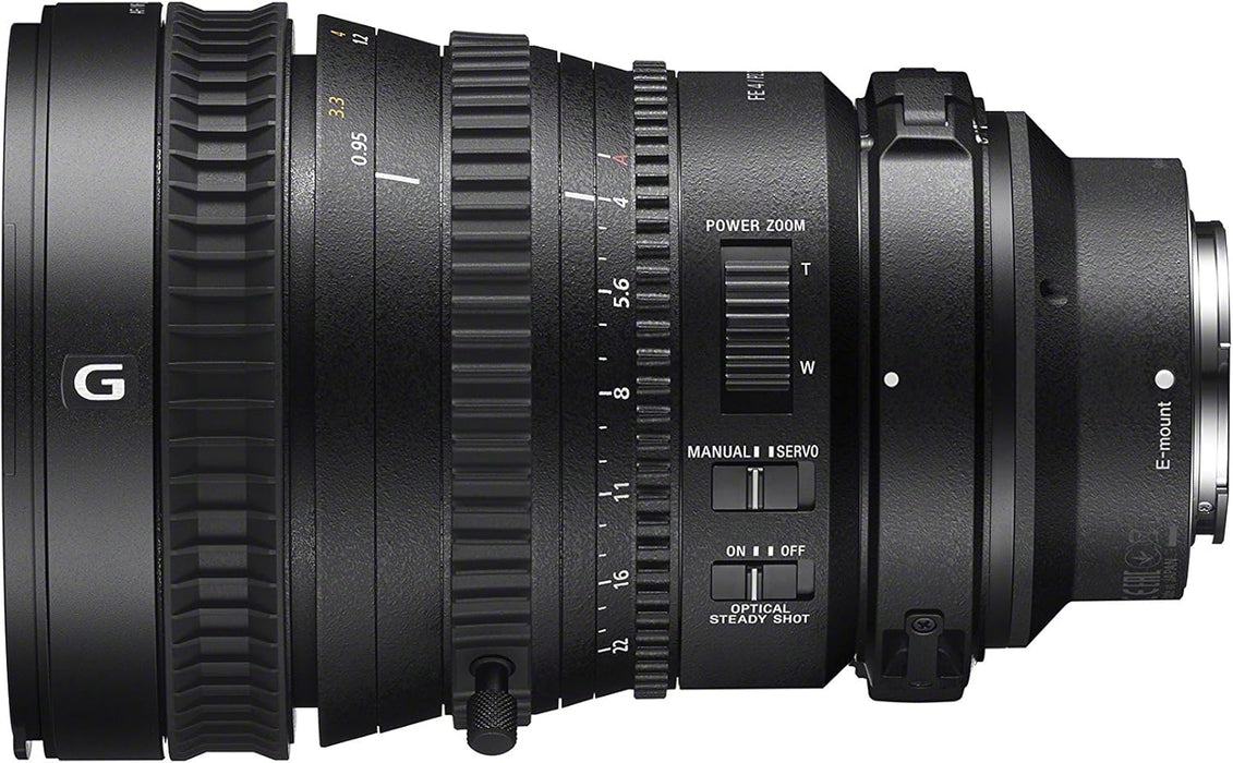 Sony FE PZ 28-135mm f/4 G OSS Lens - Versatile Zoom Lens for Creators - Image 2