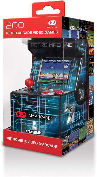 My Arcade Machine 8 Bit 200 Games Dgun-2577 - 6