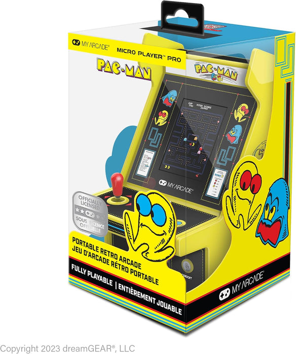 My Arcade Micro Player Pro Pacman 6.75" Dgunl-4194 - 8