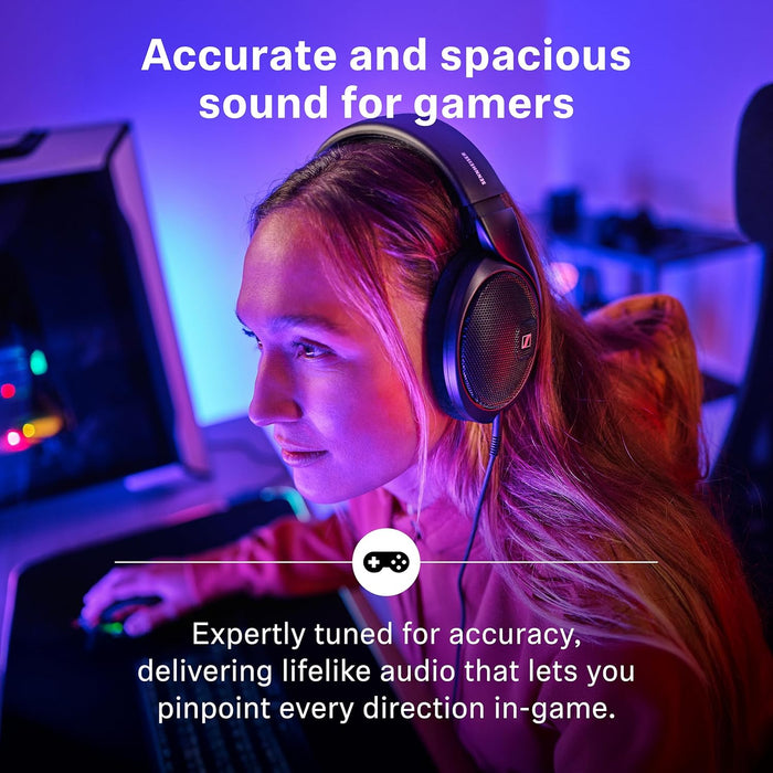 Sennheiser HD 560S High-Performance Headphones - Audiophile-Grade Sound - Image 6