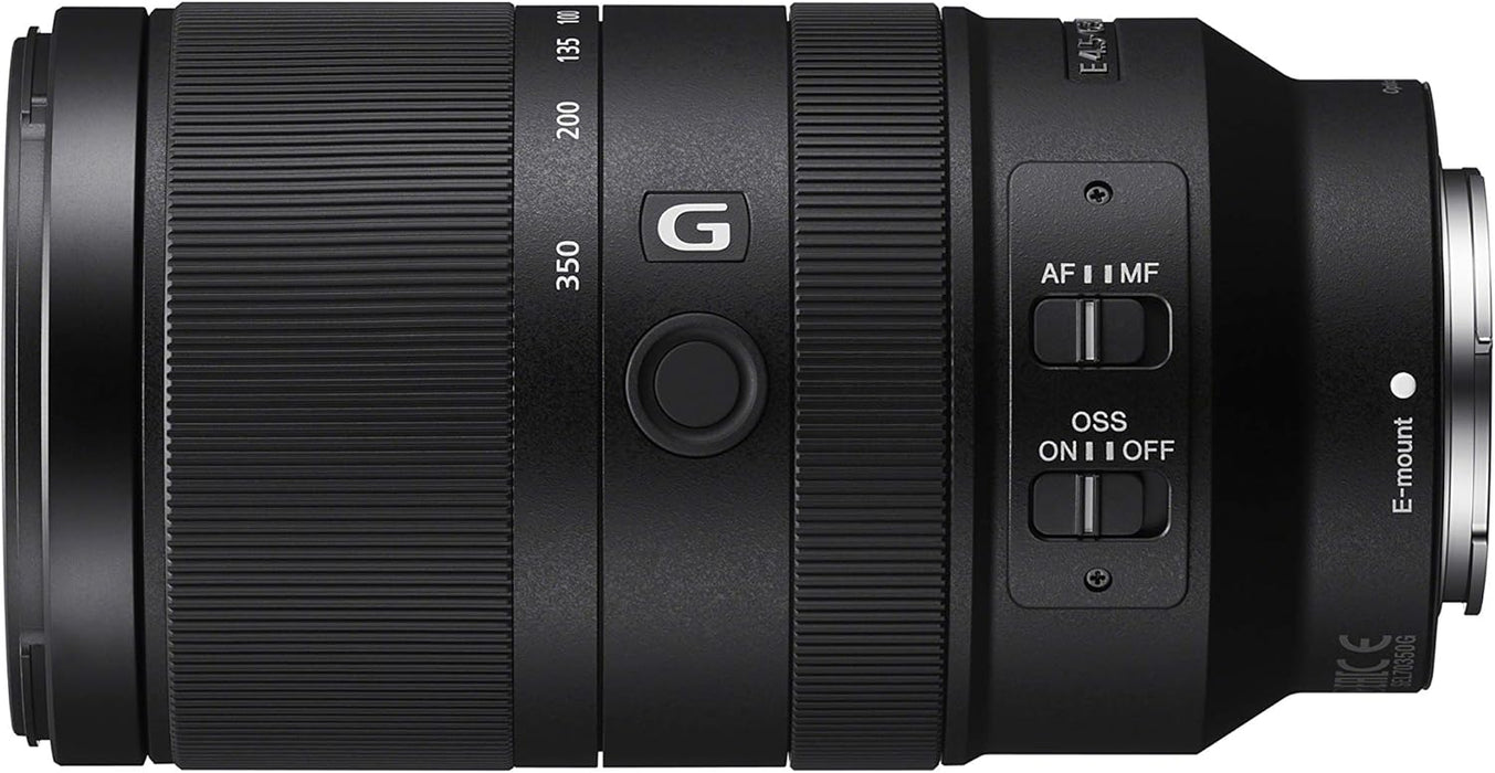 Sony E 70-350mm f/4.5-6.3 G OSS Lens - Versatile Telephoto Zoom Lens (SEL70350G) - Image 2