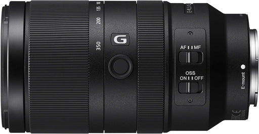 Sony E 70-350mm f/4.5-6.3 G OSS Lens - Versatile Telephoto Zoom Lens (SEL70350G) - Image 2