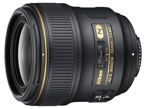 Nikon AF-S 35mmmm f/1.4G Lens - 1