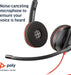 Plantronics Blackwire C3220 USB-C Headset - Comfortable and Versatile - Image 4