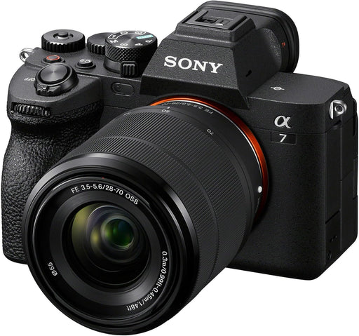 Sony A7 Mark IV Body - Professional Full-Frame Mirrorless Camera - Image 1