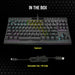 Corsair K70 RGB TKL Champion Series Keyboard - Mechanical Gaming Keyboard - Image 9