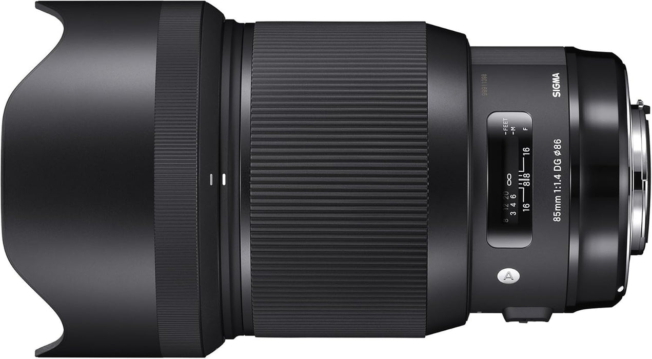 Sigma 85mm f/1.4 DG HSM Art Lens (Nikon)