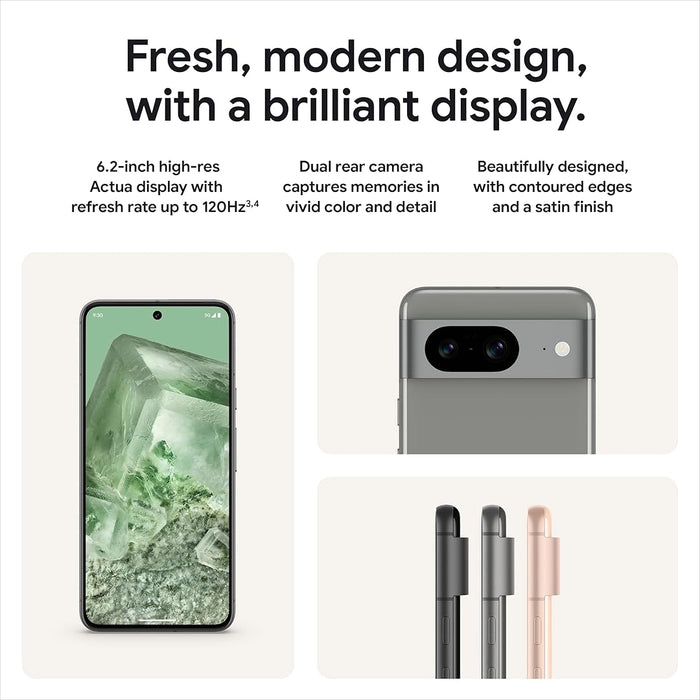 Google Pixel 8 (256GB+8GB, Obsidian) - 1