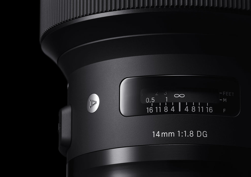 Sigma 14mm f/1.8 DG HSM Art Lens for (Nikon F) - 5