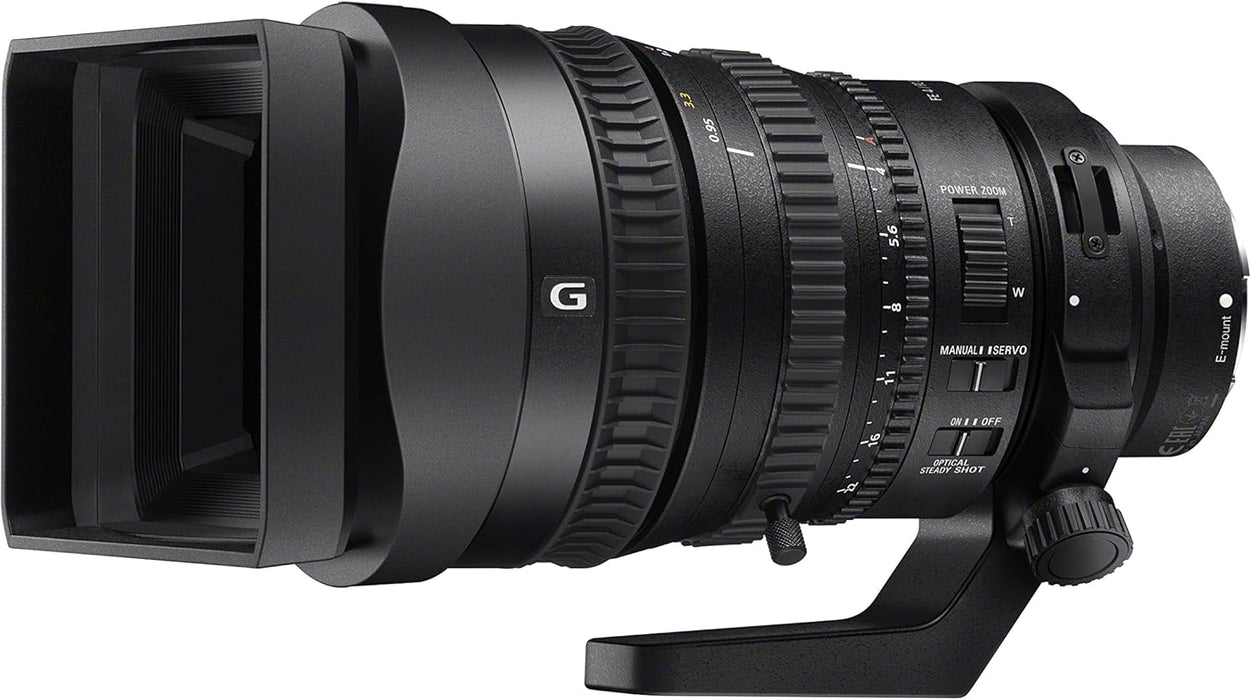 Sony FE PZ 28-135mm f/4 G OSS Lens - Versatile Zoom Lens for Creators - Image 5