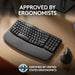 Logitech Wave Keys Wireless Keyboard - Ergonomic Design, Model 920-012281 - Image 5