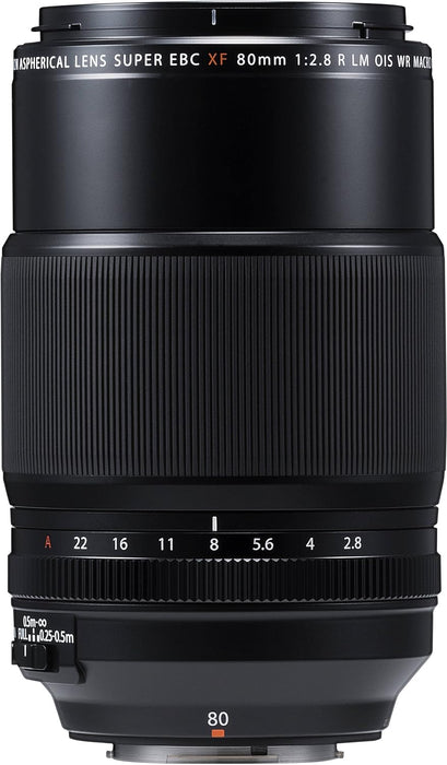 Fujifilm XF 80mm f/2.8 R LM OIS WR Macro Lens