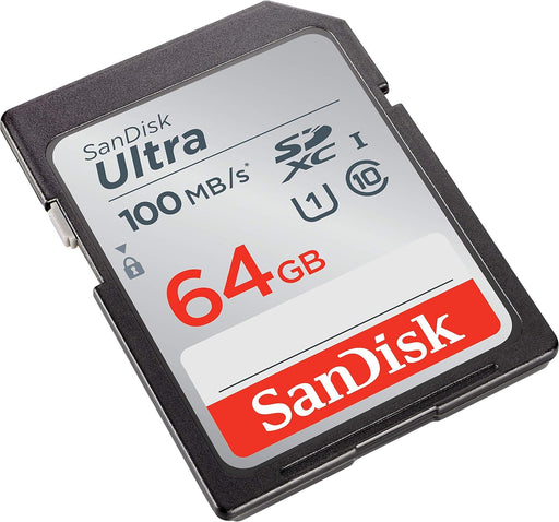 SanDisk Ultra SD UHS-I Memory Card - 64GB High-Speed Storage SDSDUNR-064G - Image 1