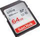 SanDisk Ultra SD UHS-I Memory Card - 64GB High-Speed Storage SDSDUNR-064G - Image 1