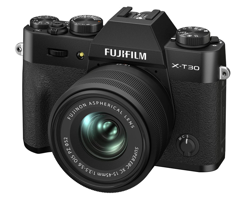 Fujifilm X-T30 II Kit with 15-45mm (Black) - 7