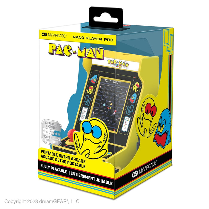 My Arcade Nano Player Pacman 4.5" Dgunl-4196 - 8