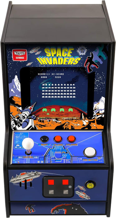 My Arcade Micro Player Space Invaders 6.75" Dgunl-3279 - 3