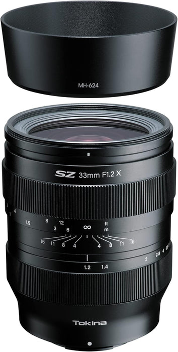 Tokina SZ 33mm F/1.2 Lens - Premium Fast Aperture Lens for Sony E - Image 1