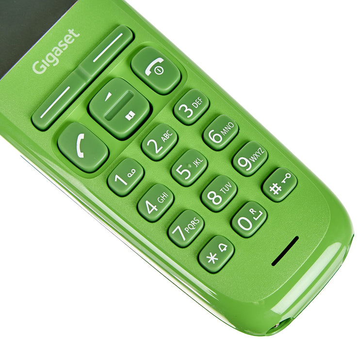 Gigaset Wireless Phone A170 Green (S30852-H2802-D208) - 5