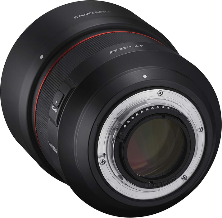 Samyang AF 85mm f/1.4 Lens - Professional Nikon F Mount Portrait Lens - Image 5