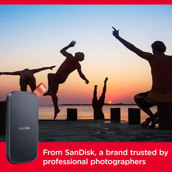 SanDisk E30 Portable SSD - 2TB High-Speed External Storage (SDSSDE30-2T00-G26) - Image 6