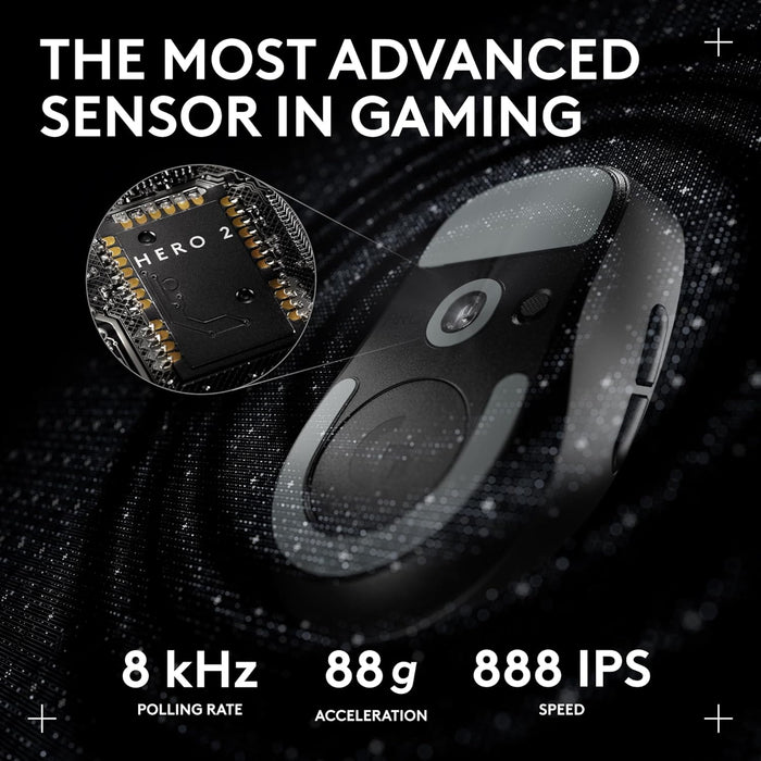 Logitech G PRO X Superlight 2 Wireless Gaming Mouse - Ultra-Lightweight Performance - Image 4