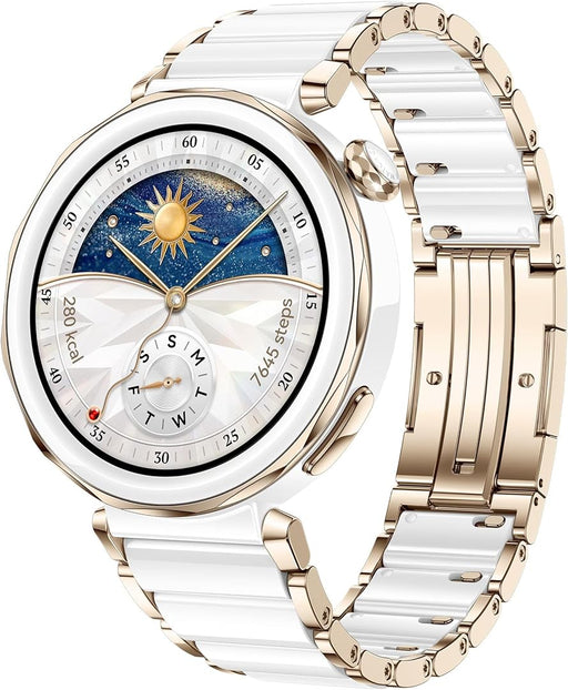 Huawei Watch GT 5 Pro (White, 42mm, JNA-B29) - 1