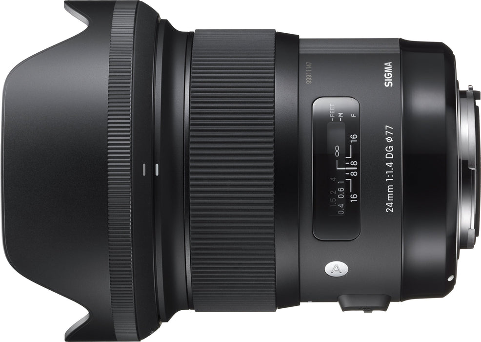 Sigma 24mm f/1.4 DG HSM Art Lens (Canon) - 3