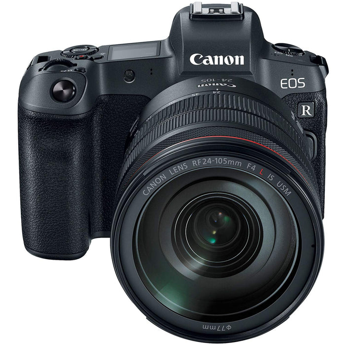 Canon EOS R5 with RF 24-105mm f/4L IS USM Lens Without R Adapter - 4