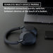 Sony WH-1000XM5 Wireless Noise-Canceling Over-Ear Headphones - Black - Image 9