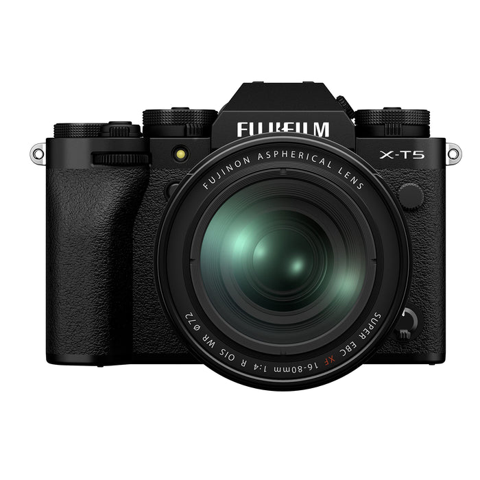 Fujifilm X-T5 Kit with 16-80mm (Black) - 2