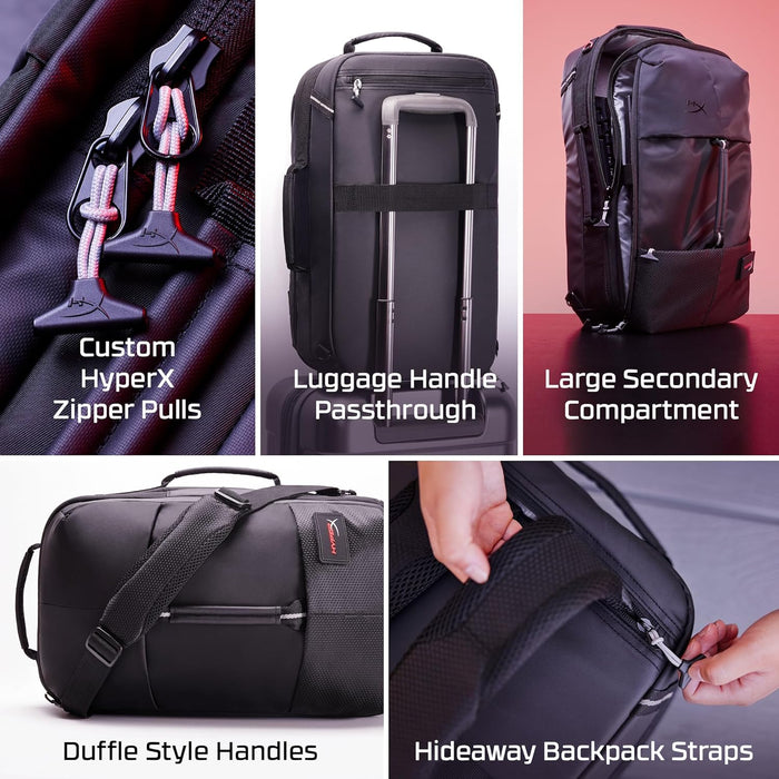 HyperX Knight Backpack - Premium Gaming Backpack for Gamers (8C524AA) - Image 7