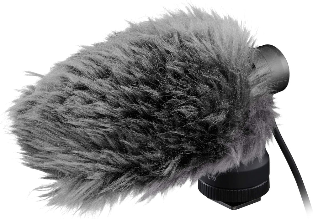 Canon DM-E100 Stereo Microphone - Compact High-Quality Audio Capture - Image 4