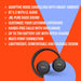 JBL Tune 670NC Wireless On-Ear Headphones - Active Noise Cancelling, Black - Image 8