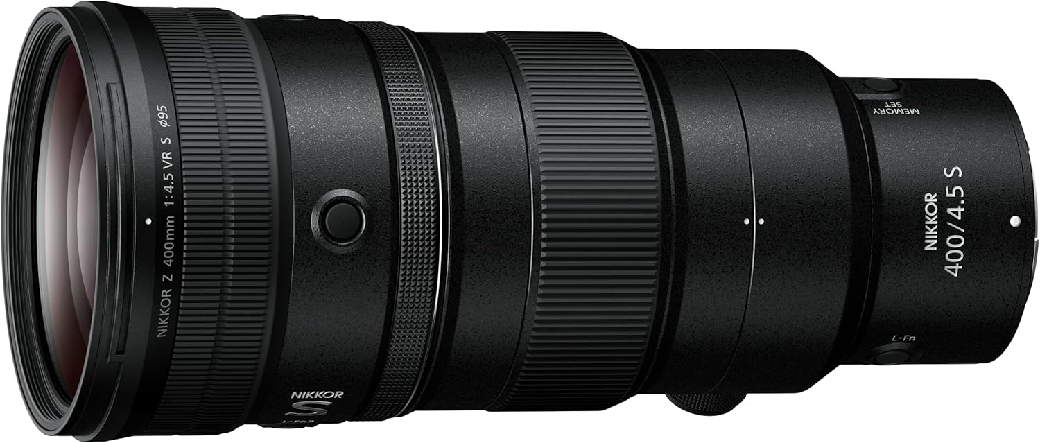 Nikon Nikkor Z 400mm F/4.5 VR S Lens - Premium Telephoto Performance - Image 1