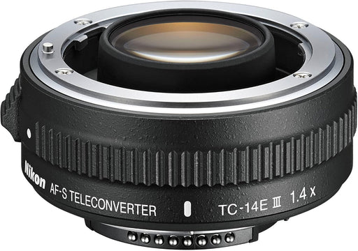 Nikon AF-S TC-14E III Teleconverter - 1.4x Magnification for Nikon Lenses - Image 1