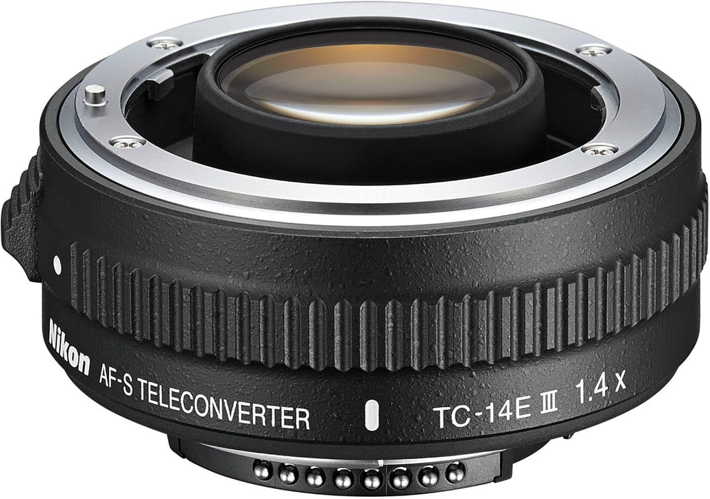 Nikon AF-S TC-14E III Teleconverter - 1.4x Magnification for Nikon Lenses - Image 1
