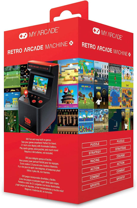 My Arcade Machine X 16 Bit 300 Games Dgun-2593 - 7