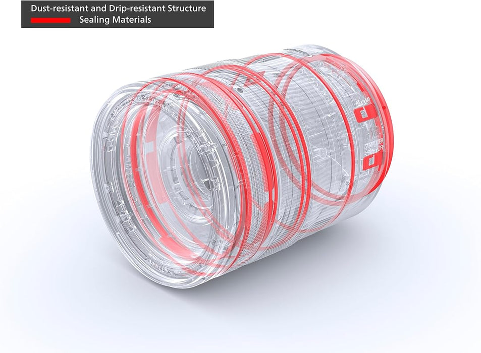 Canon RF 24-105mm f/4L IS USM Lens - Versatile Full-Frame Zoom Lens