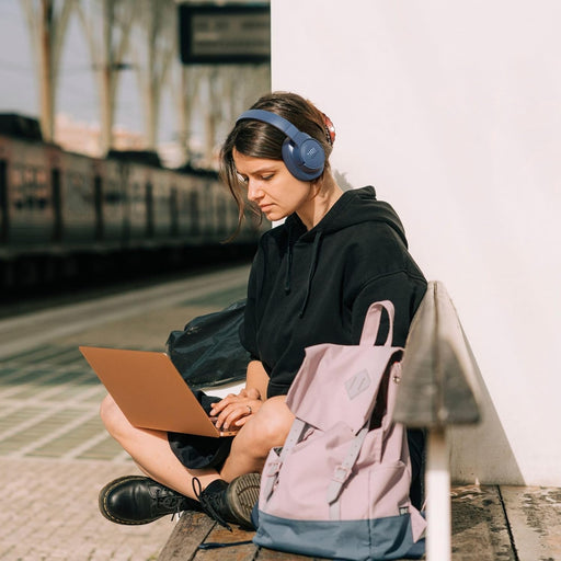 JBL Tune 770NC Over-Ear Headphones - Noise-Canceling Wireless in Blue - Image 2