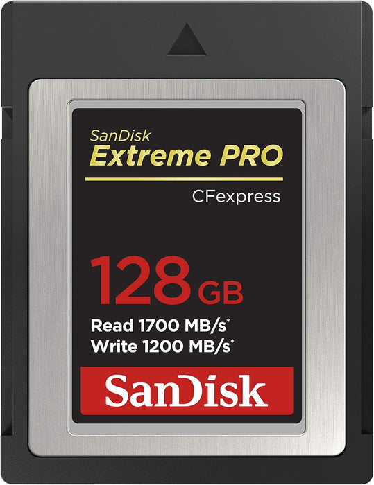 SanDisk Extreme PRO CFexpress Card Type B - 128GB High-Speed Storage - Image 1