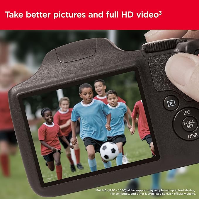 SanDisk Ultra SDXC UHS-1 Class 10 Memory Card - 64GB High-Speed Storage - Image 6